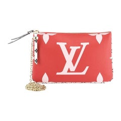 Louis Vuitton Double Pouch - 12 For Sale on 1stDibs  louis vuitton double  pouch bag, lv double pouch bag