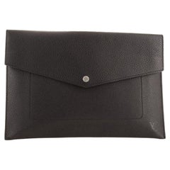 Louis Vuitton Pochette Envelope Taurillon Leather GM