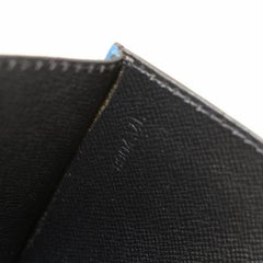 Louis Vuitton Pochette Epi Toledo Art Deco 868569 Blue Leather Clutch