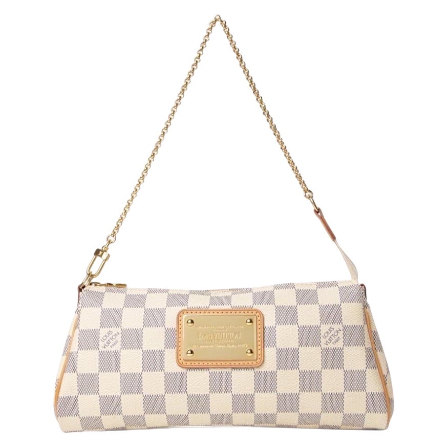 Louis Vuitton Pochette Eva MM Damier Azur