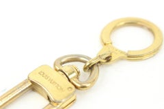 Louis Vuitton Pochette Extender Key Ring Gold 13lk426s