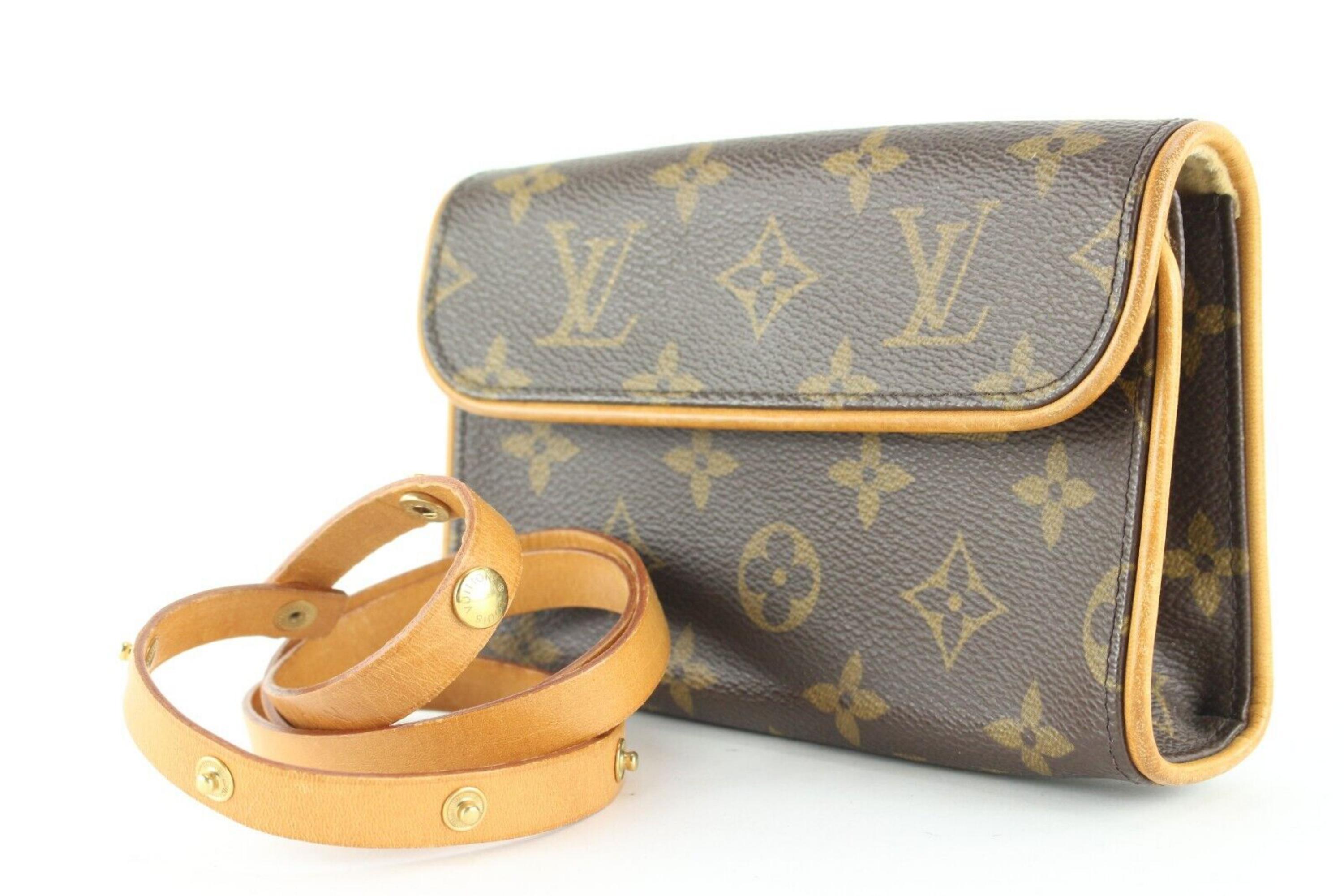 Louis Vuitton Pochette Florentine Bum Bag Fanny Pack 6LVJ0119 6