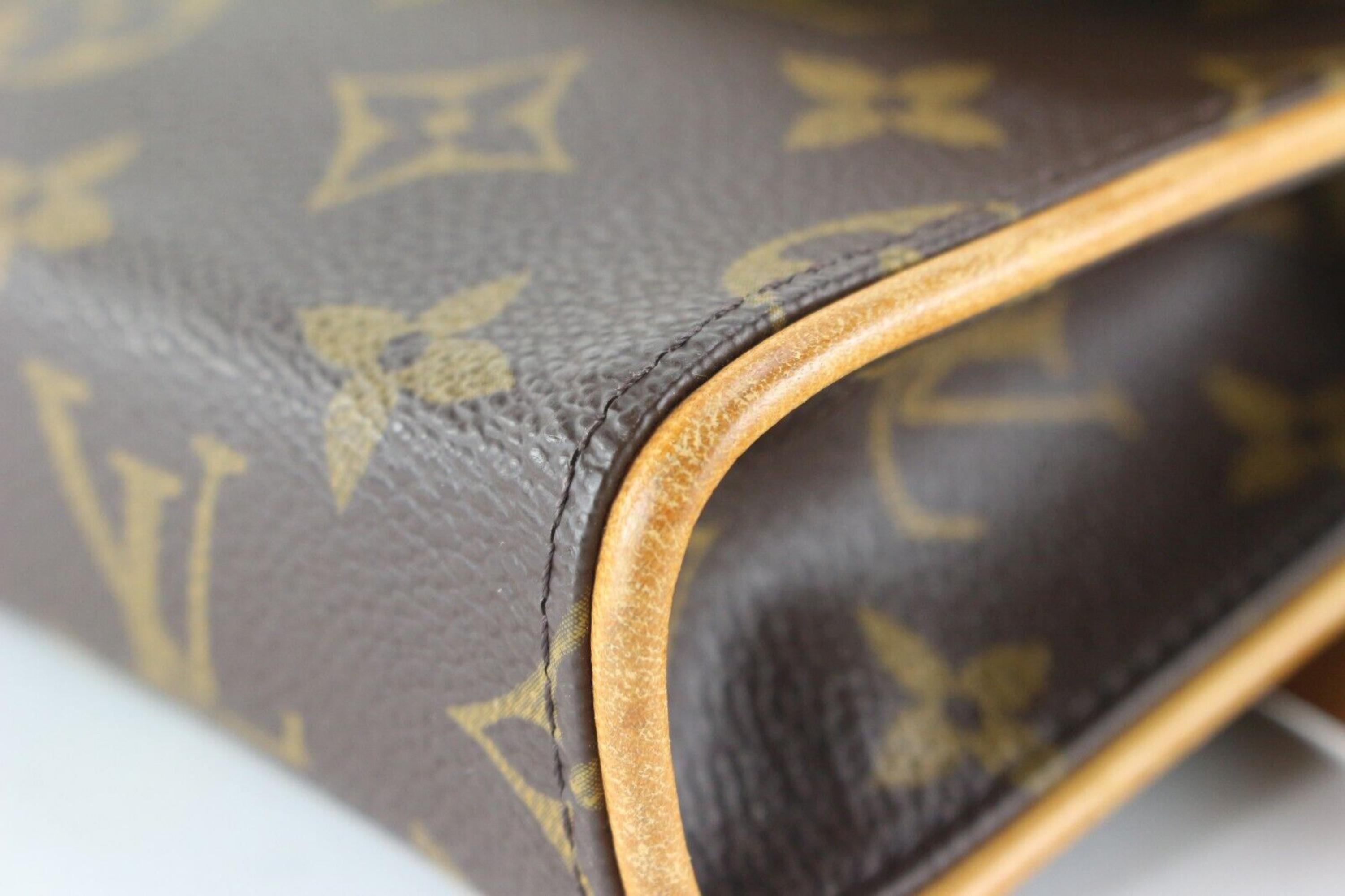 Women's Louis Vuitton Pochette Florentine Bum Bag Fanny Pack 6LVJ0119