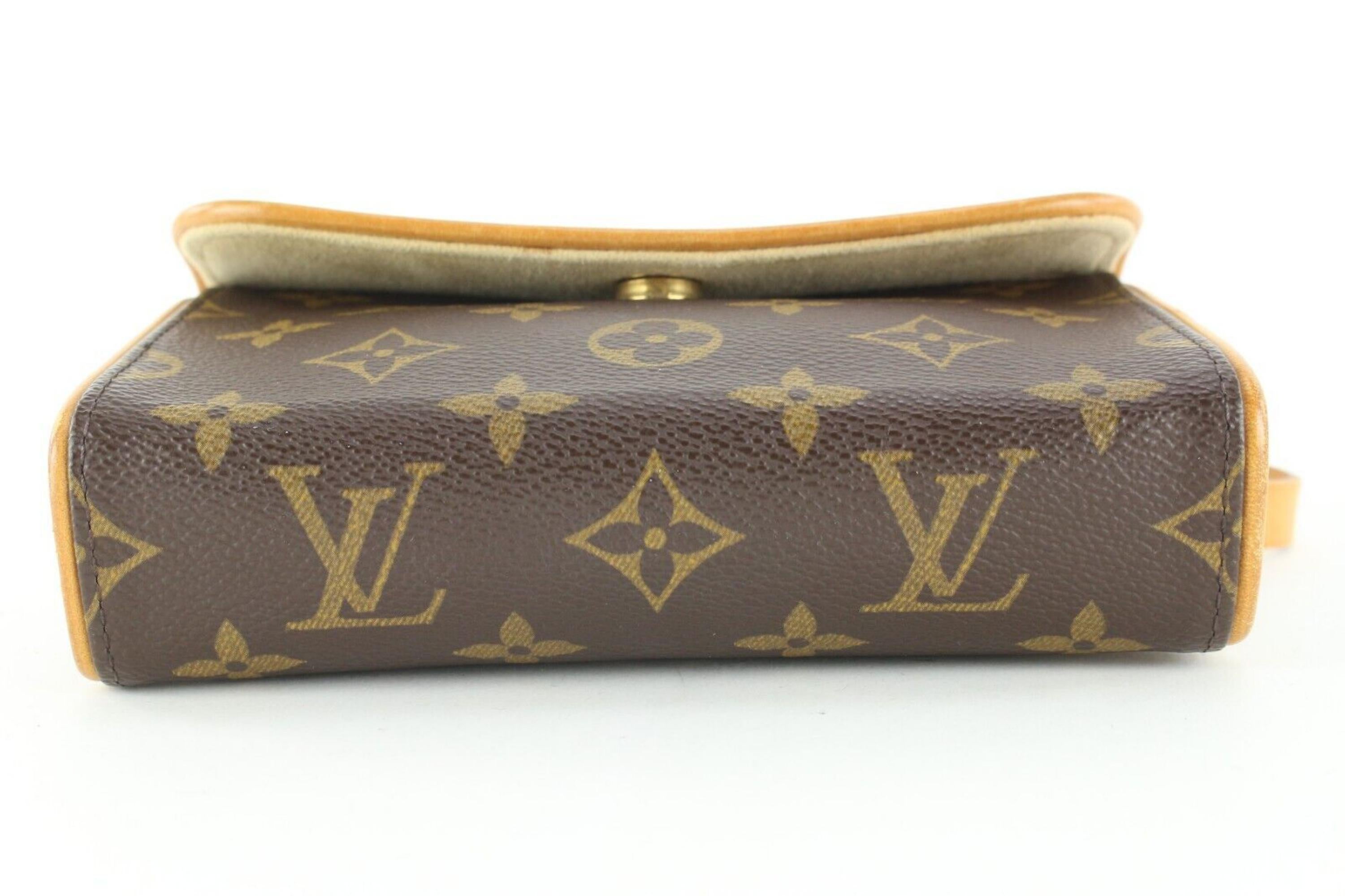 Louis Vuitton Pochette Florentine Bum Bag Fanny Pack 6LVJ0119 2
