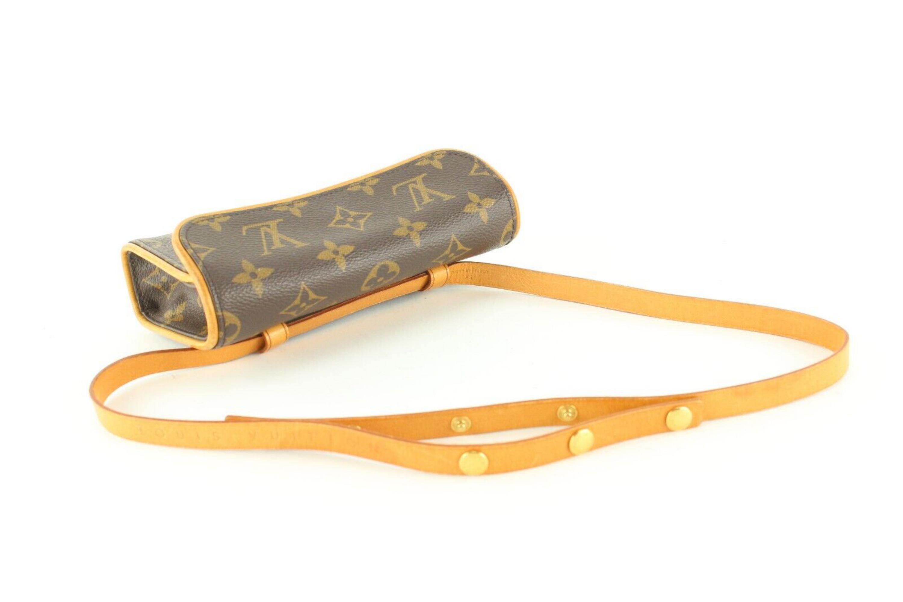 Louis Vuitton Pochette Florentine Bum Bag Fanny Pack 6LVJ0119 5