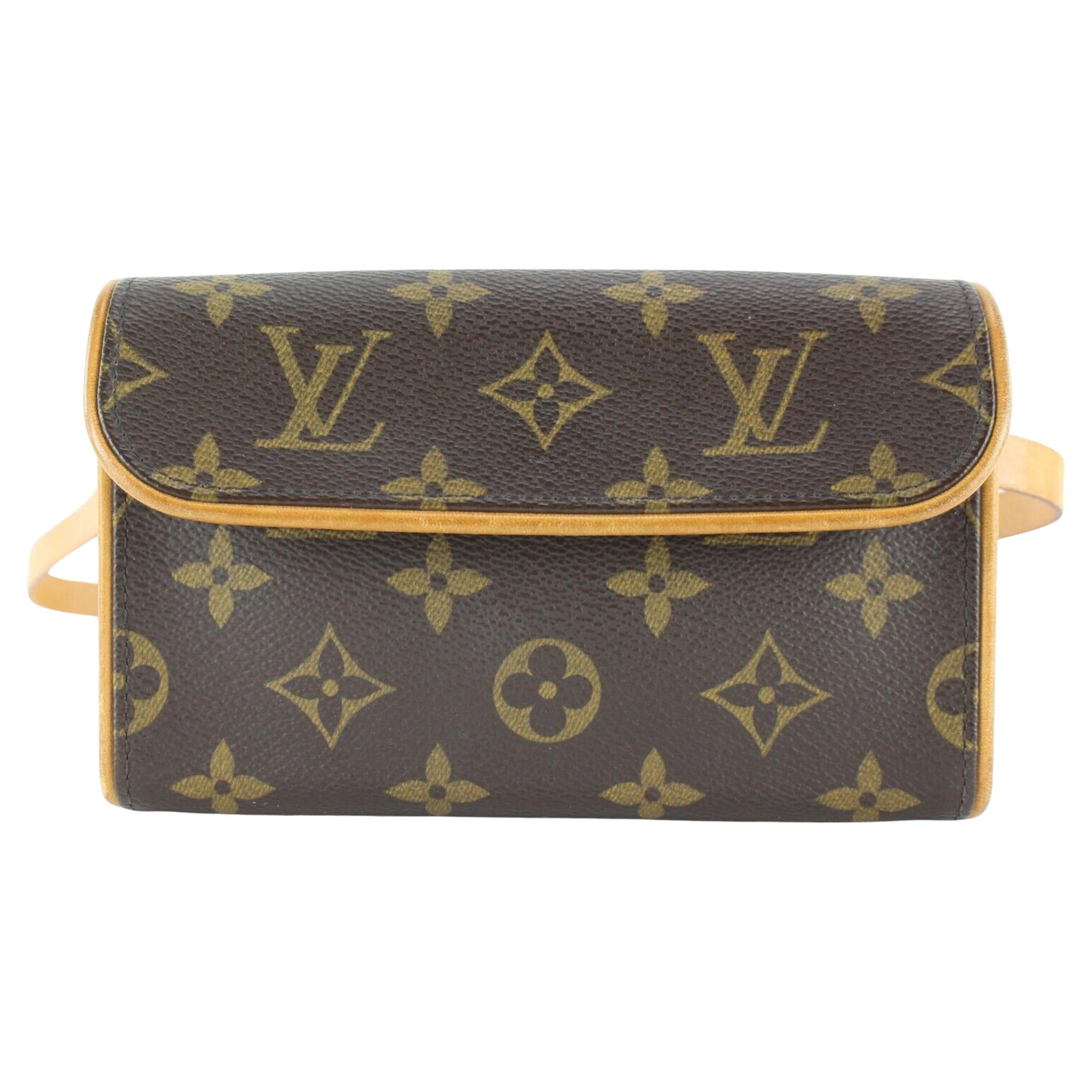 Louis Vuitton Pochette Florentine Bum Bag Fanny Pack 6LVJ0119