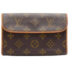 Louis Vuitton Pochette Florentine Monogram Canvas Waist Bag