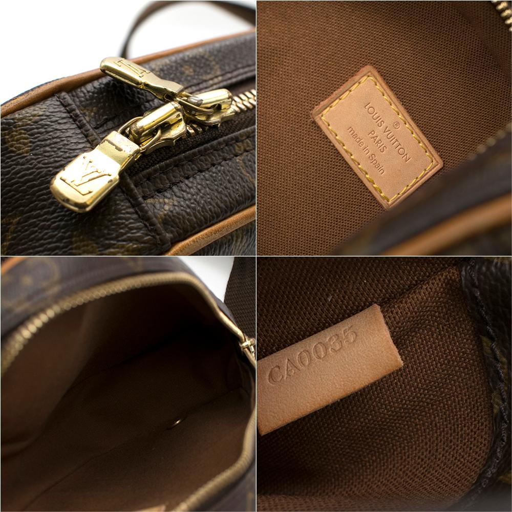 Louis Vuitton Pochette Gange Crossbody Bag  In Excellent Condition For Sale In London, GB