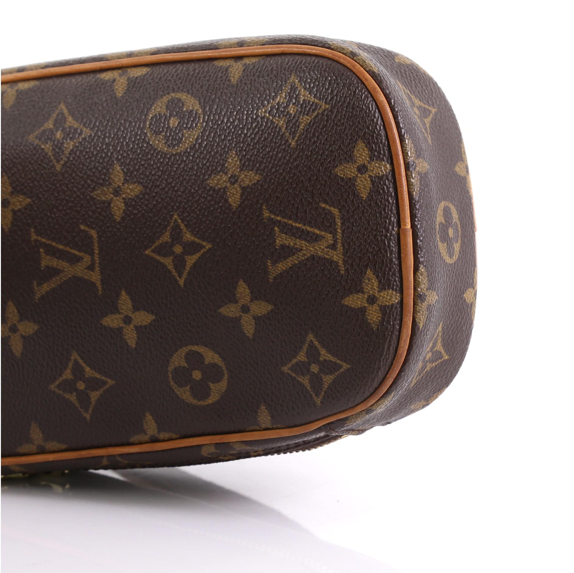 Women's Louis Vuitton Pochette Gange Monogram Canvas