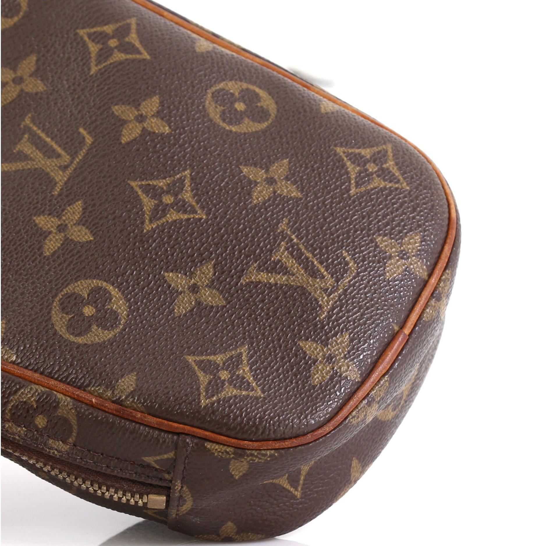 Women's Louis Vuitton Pochette Gange Monogram Canvas