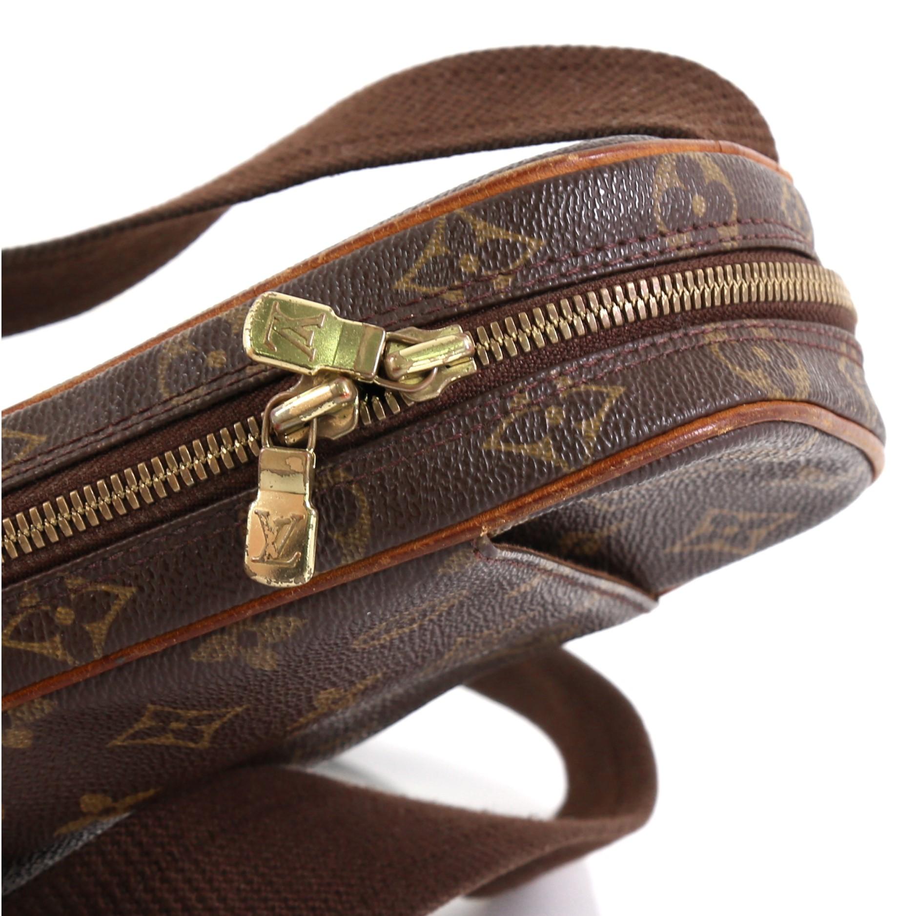 Louis Vuitton Pochette Gange Monogram Canvas 1