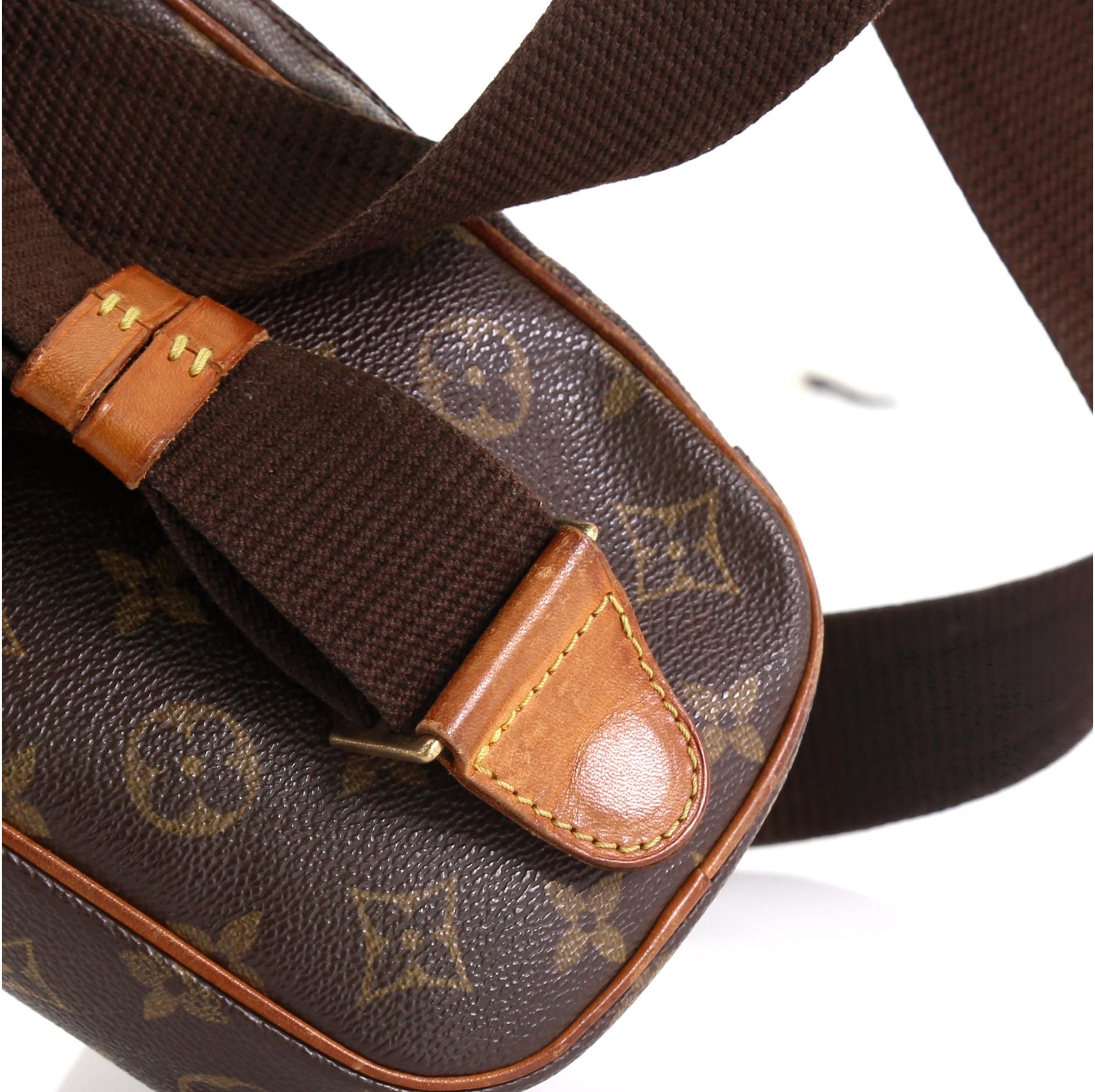 Louis Vuitton Pochette Gange Monogram Canvas 2