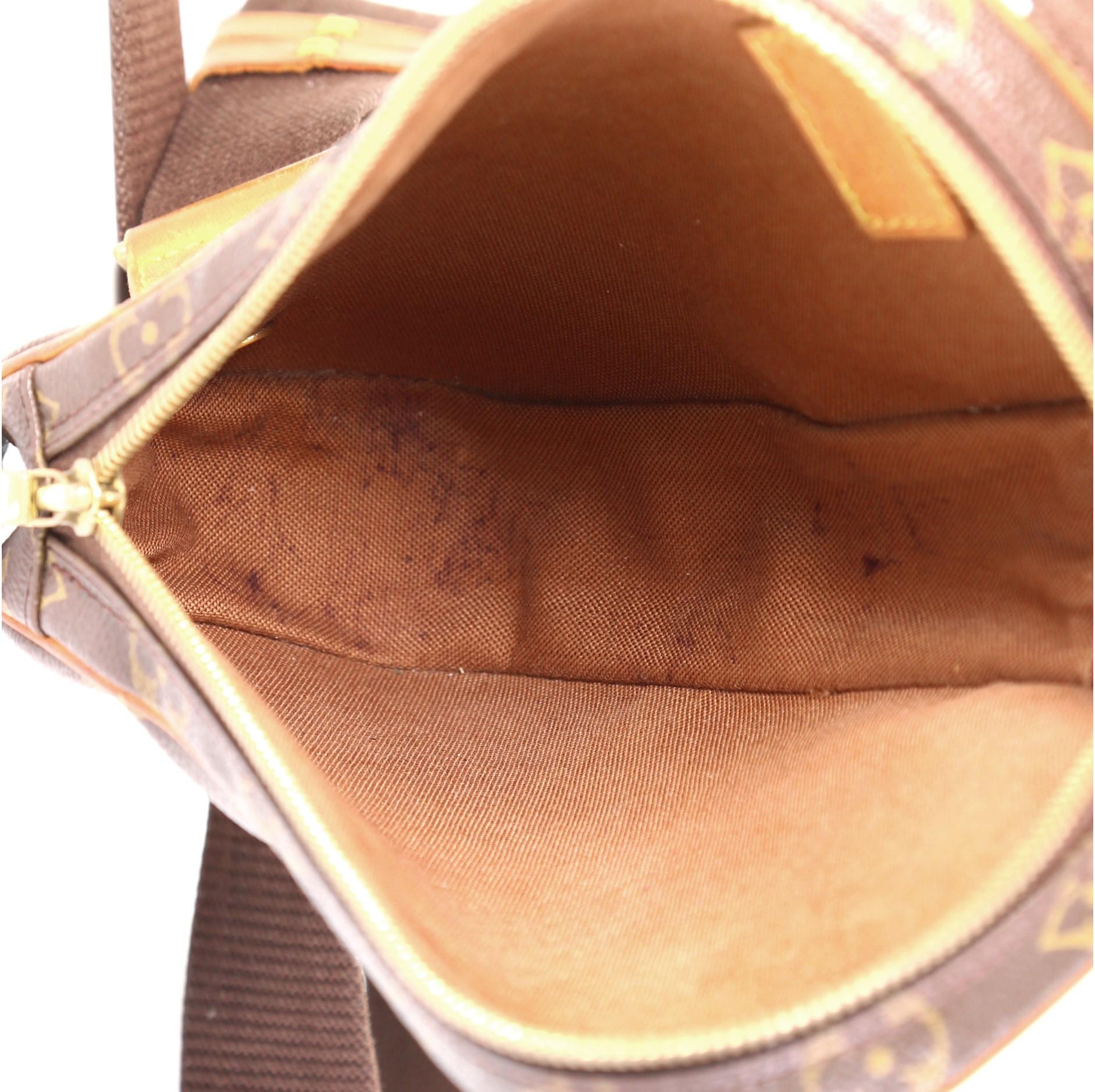Louis Vuitton Pochette Gange Monogram Canvas 3