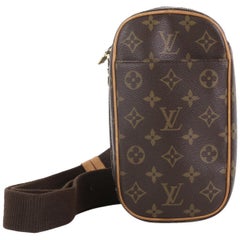Louis Vuitton Pochette Gange Monogram Canvas