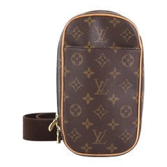 Louis Vuitton Pochette Gange Monogram Canvas