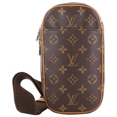 Louis Vuitton Pochette Gange Monogram Canvas