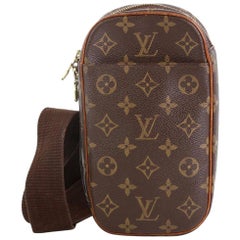 Louis Vuitton Pochette Gange Monogram Canvas