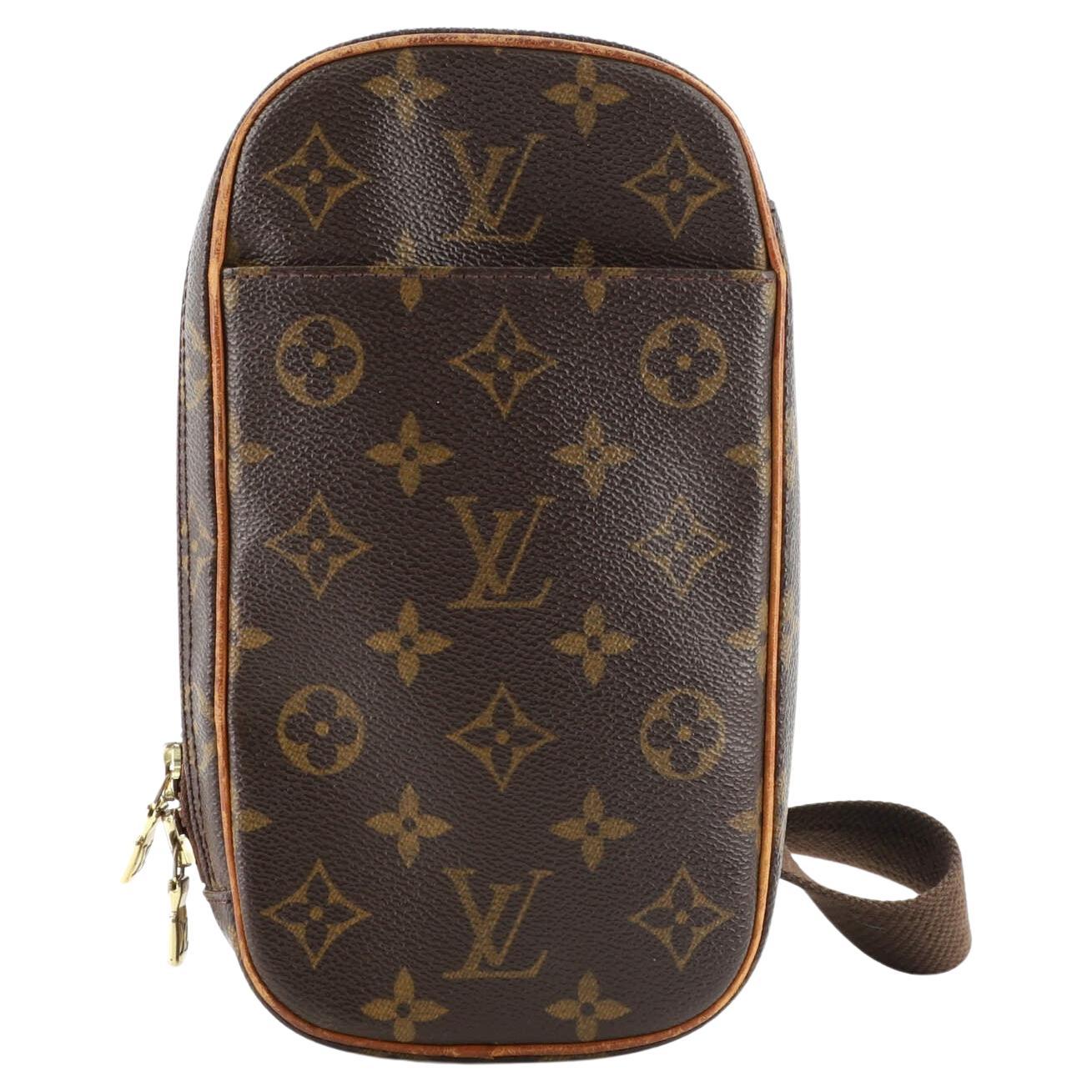 Louis Vuitton Pochette Gange Monogram Canvas