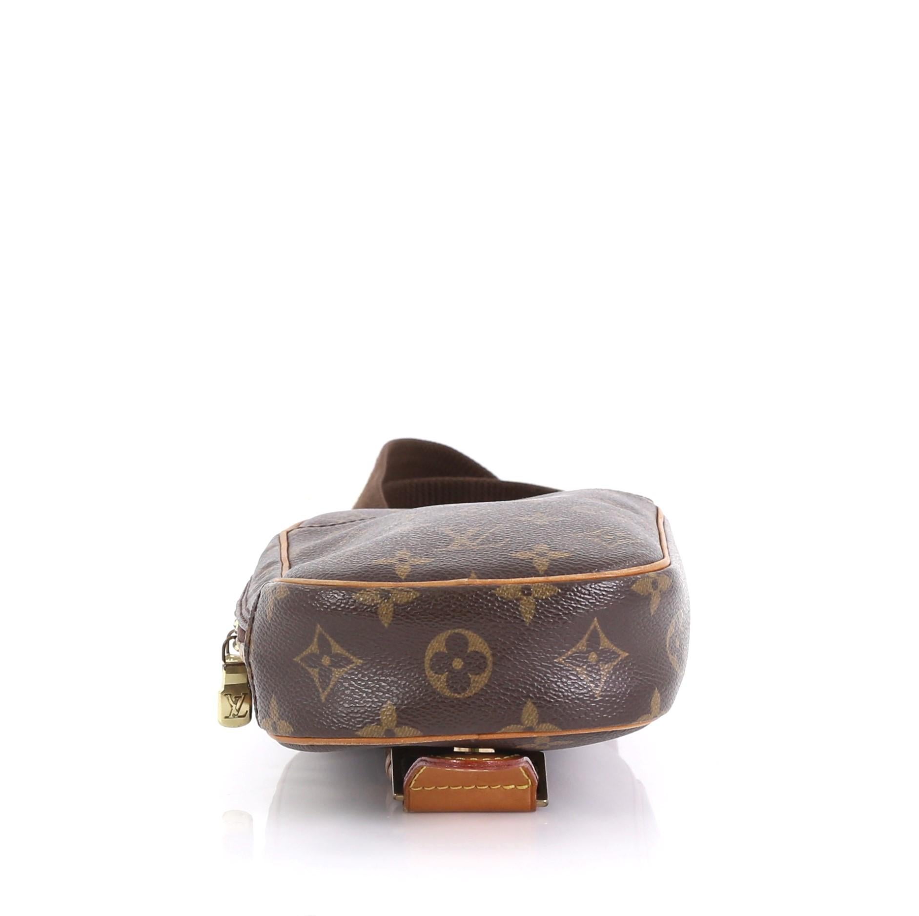 Louis Vuitton Pochette Gange Monogram Canvasv In Good Condition In NY, NY