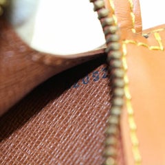 Louis Vuitton Pochette Homme 867962 Brown Leather Clutch