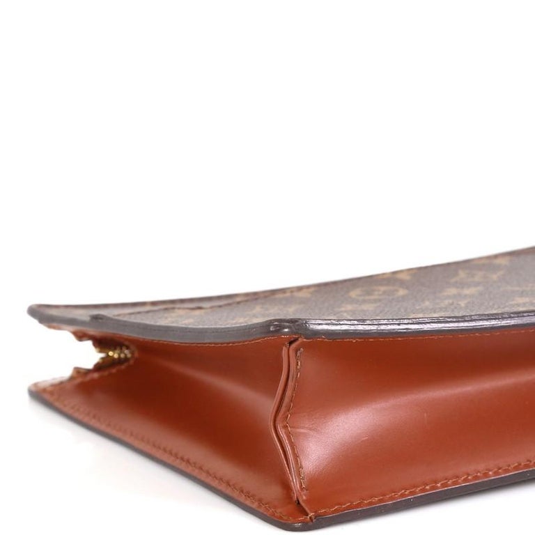 Louis Vuitton Pochette Homme Monogram Canvas at 1stDibs