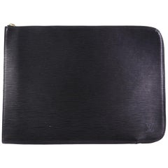Louis Vuitton Pochette Jour Epi Leather GM