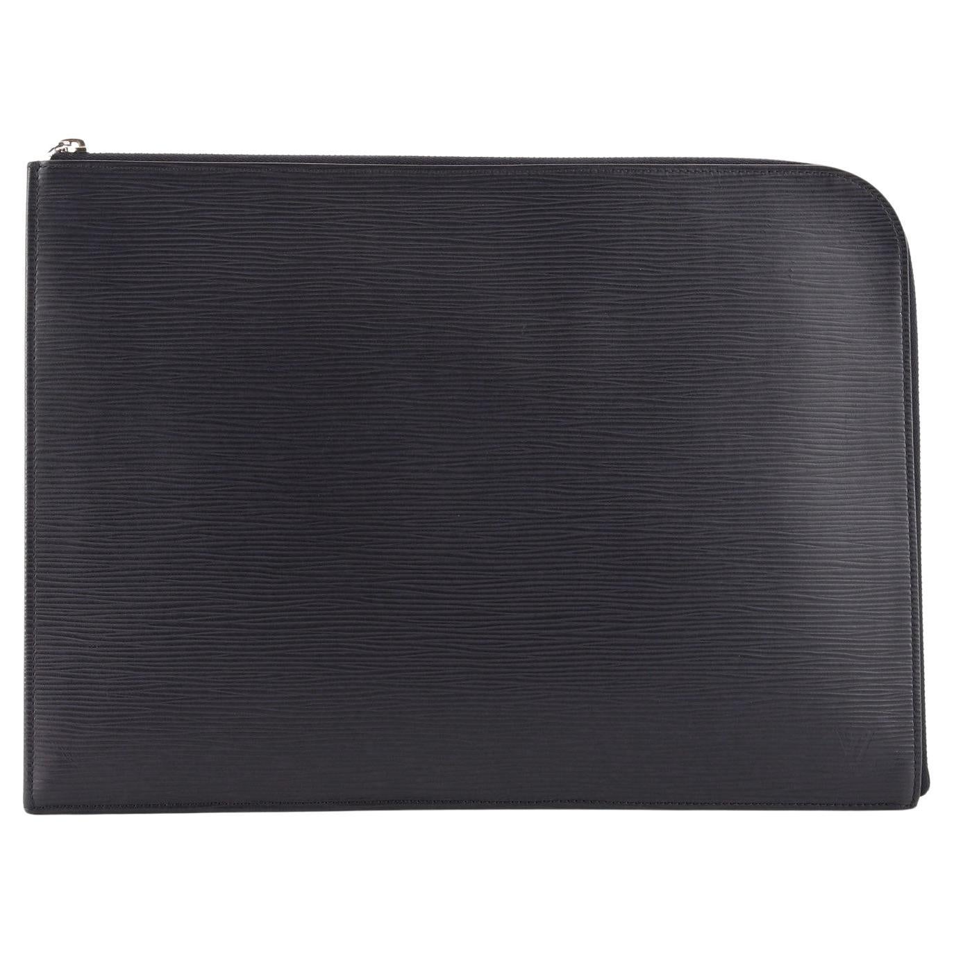 Louis Vuitton Pochette Jour Epi Leather GM