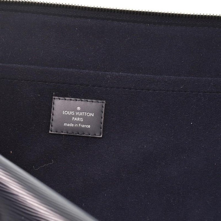 Louis Vuitton Pochette Jour Initials Epi Leather GM at 1stDibs