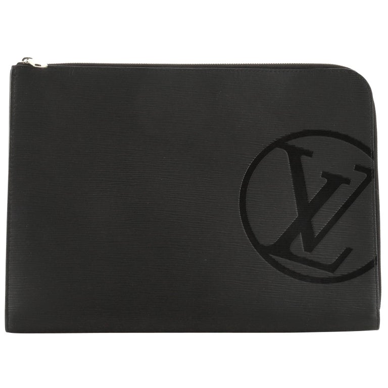 Louis Vuitton Pochette Jour Initials Epi Leather GM For Sale