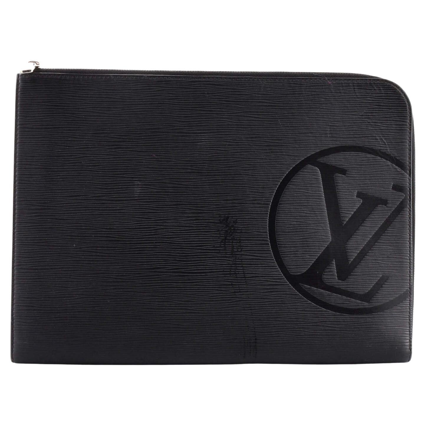 Louis Vuitton Pochette Jour Initials Epi Leather GM