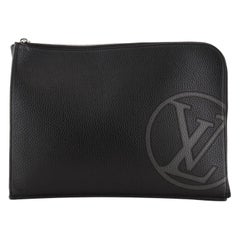 Louis Vuitton Pochette Jour Initials Taurillon Leather GM
