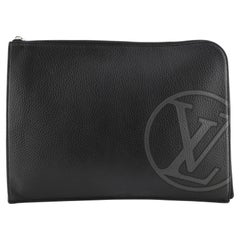 Louis Vuitton Pochette Jour Initials Taurillon Leather GM