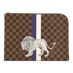 Louis Vuitton Pochette Jour Limited Edition Damier Savane GM