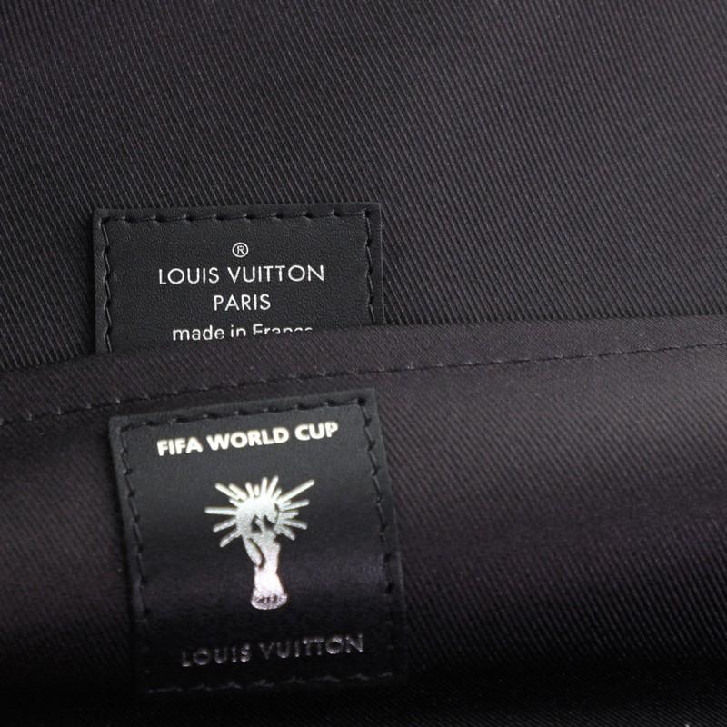 Black Louis Vuitton Pochette Jour Limited Edition FIFA World Cup Epi Leather GM