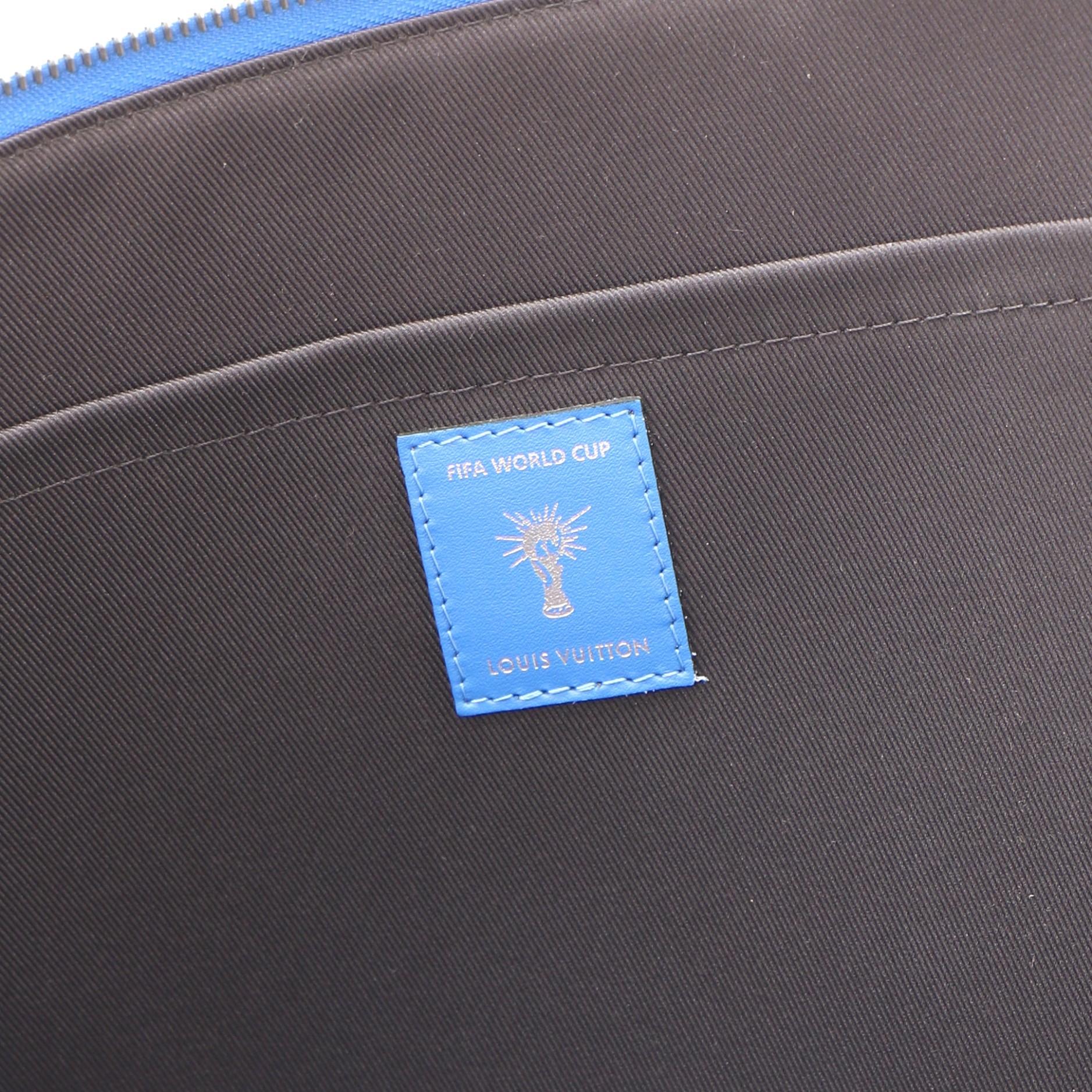 Louis Vuitton Pochette Jour Limited Edition FIFA World Cup Epi Leather GM 1