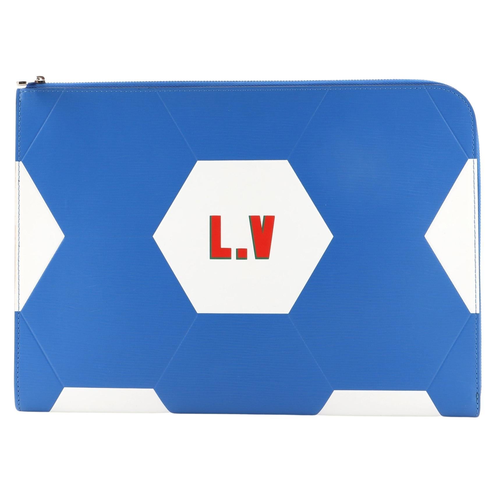 Louis Vuitton Pochette Jour Limited Edition FIFA World Cup Epi Leather GM