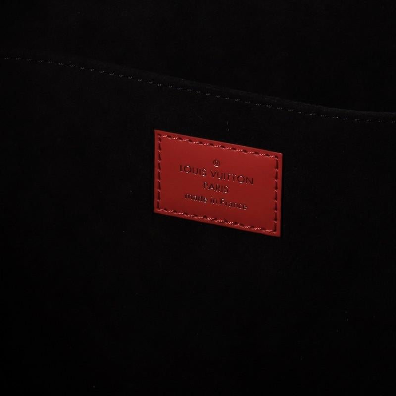 Women's or Men's Louis Vuitton Pochette Jour Limited Edition Supreme Epi Leather GM