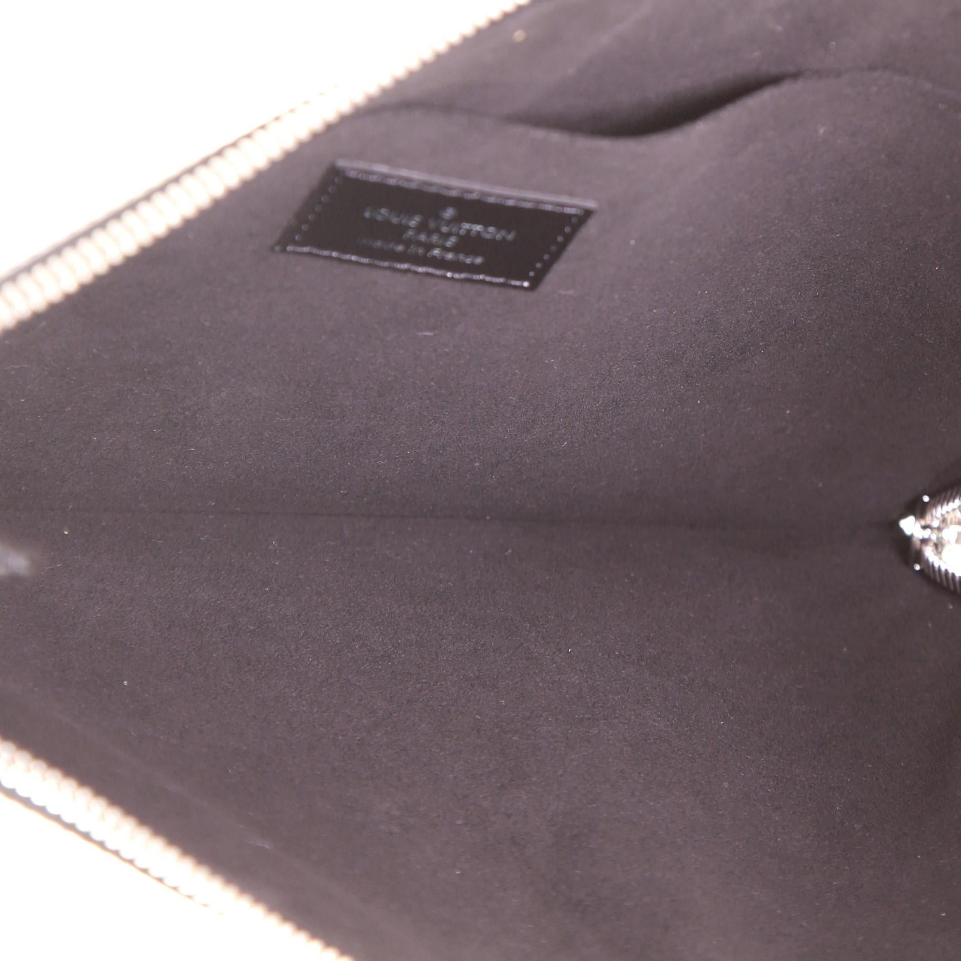 Louis Vuitton Pochette Jour Nomade Leather PM In Good Condition In NY, NY