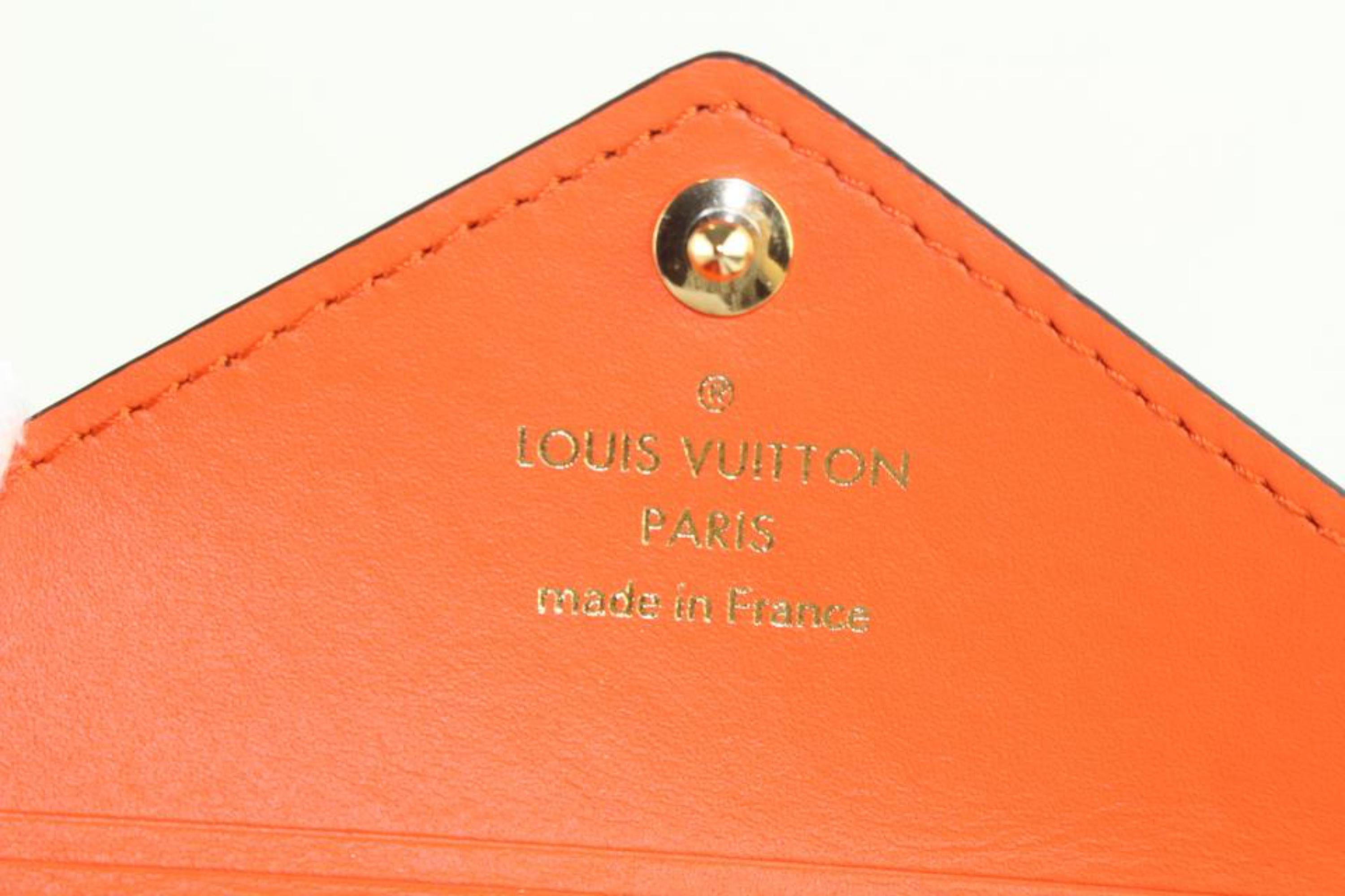 Women's Louis Vuitton Pochette Kirigami (Runway) Grace  Small 1lz1102 Canvas Clutch For Sale