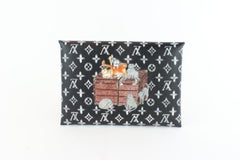 Louis Vuitton Pochette Kirigami (Ultra Rare) GraceCatogram Set 27lz1029 Clutch