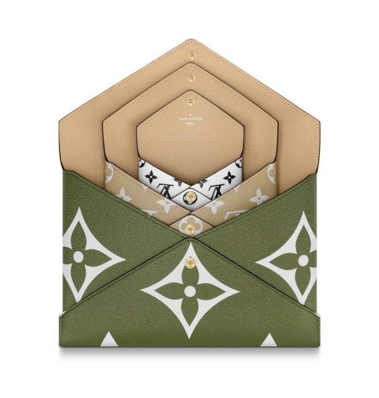 Pochette Kirigami 3 Piece Monogram – Keeks Designer Handbags