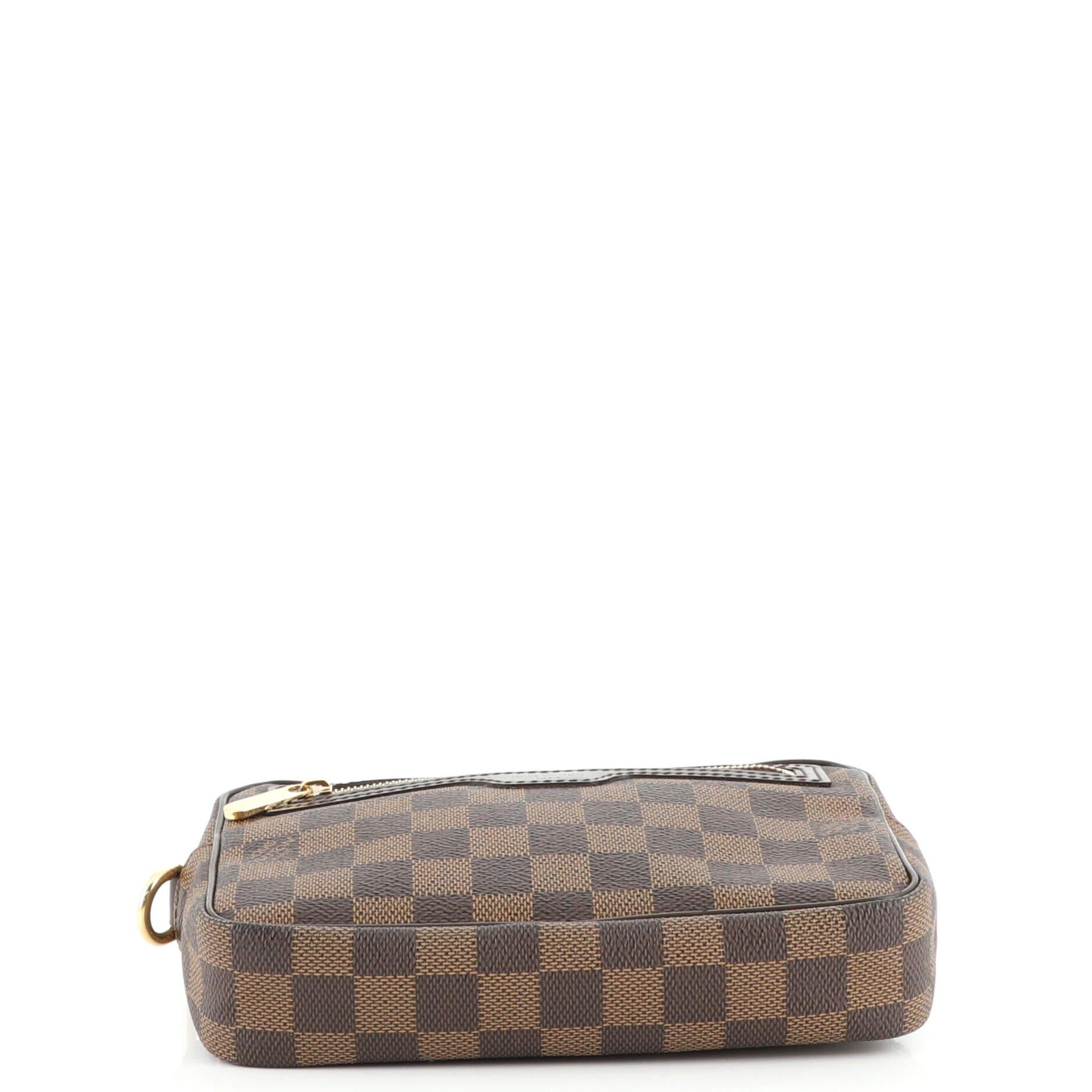 Women's or Men's Louis Vuitton Pochette Macao Damier