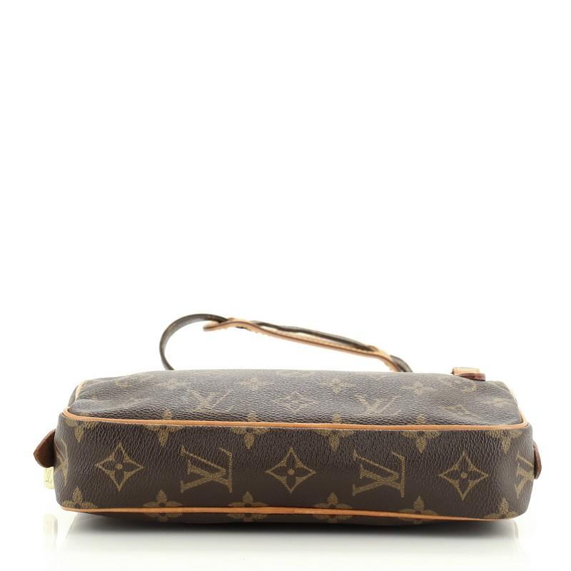 Louis Vuitton Pochette Marly Bandouliere Bag Monogram Canvas In Good Condition In NY, NY