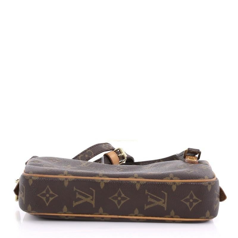 Women's or Men's Louis Vuitton Pochette Marly Bandouliere Bag Monogram Canvas