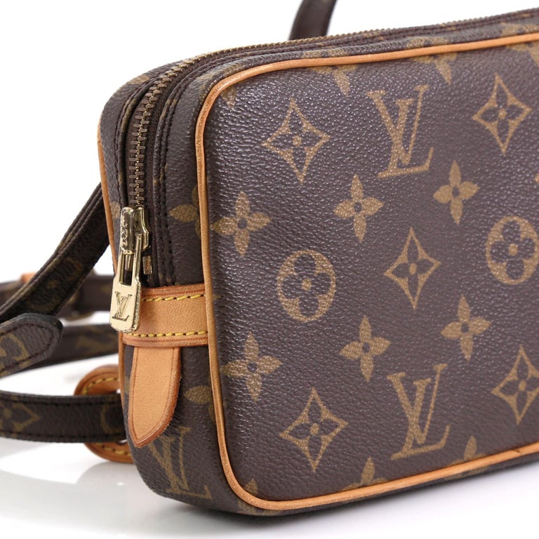 Louis Vuitton Pochette Marly Bandouliere Bag Monogram Canvas at 1stdibs