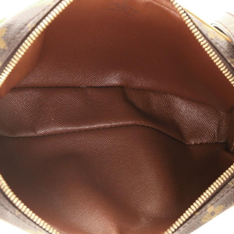 Women's or Men's Louis Vuitton Pochette Marly Bandouliere Bag Monogram Canvas