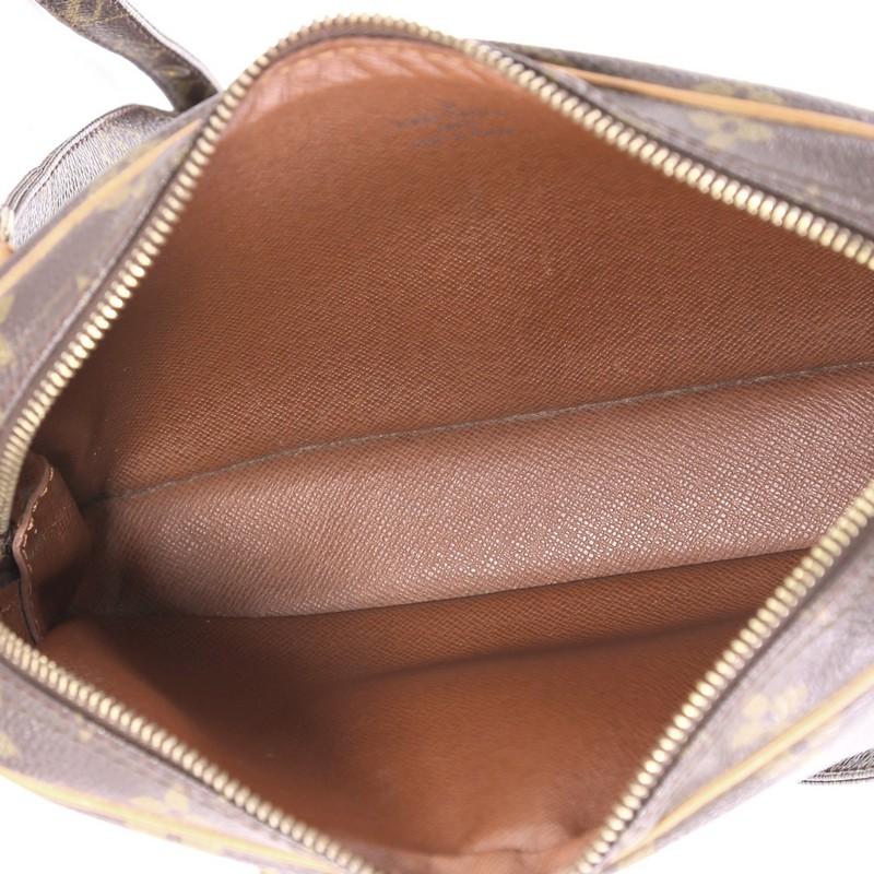 Louis Vuitton Pochette Marly Bandouliere Bag Monogram Canvas 1