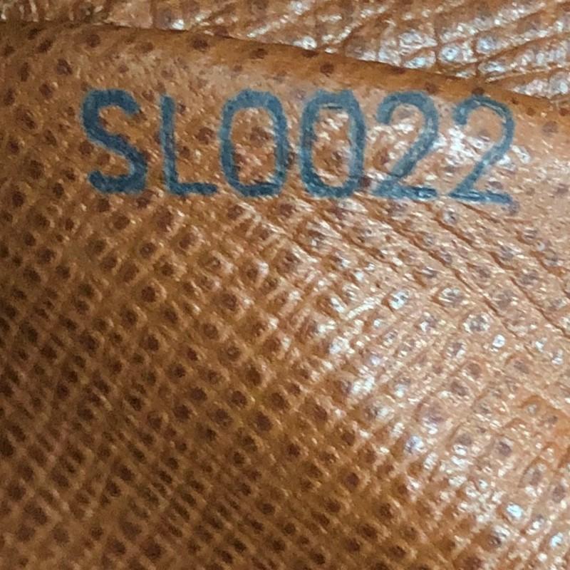 Louis Vuitton Pochette Marly Bandouliere Bag Monogram Canvas 1
