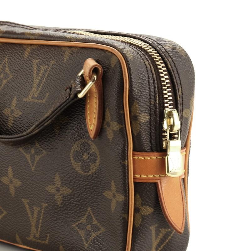 Louis Vuitton Pochette Marly Bandouliere Bag Monogram Canvas 3