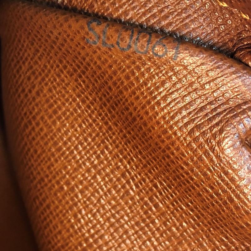 Louis Vuitton Pochette Marly Bandouliere Bag Monogram Canvas 4